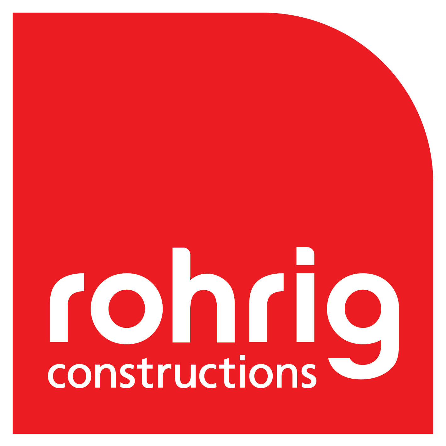 Rohrig Constructions company logo